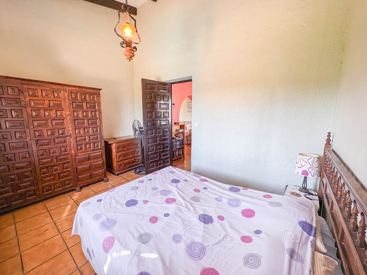 Bathroom in villa for sale in Los Balcones