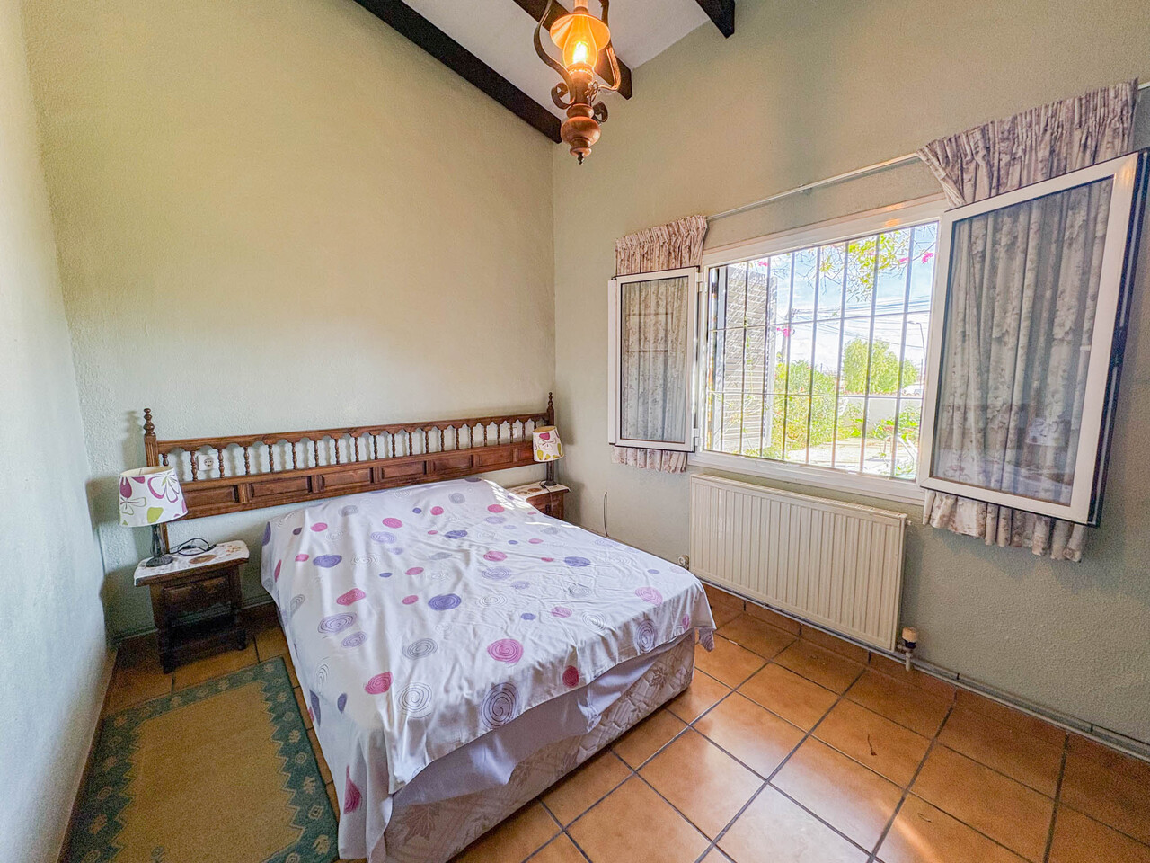 Terrace in villa for sale in Los Balcones
