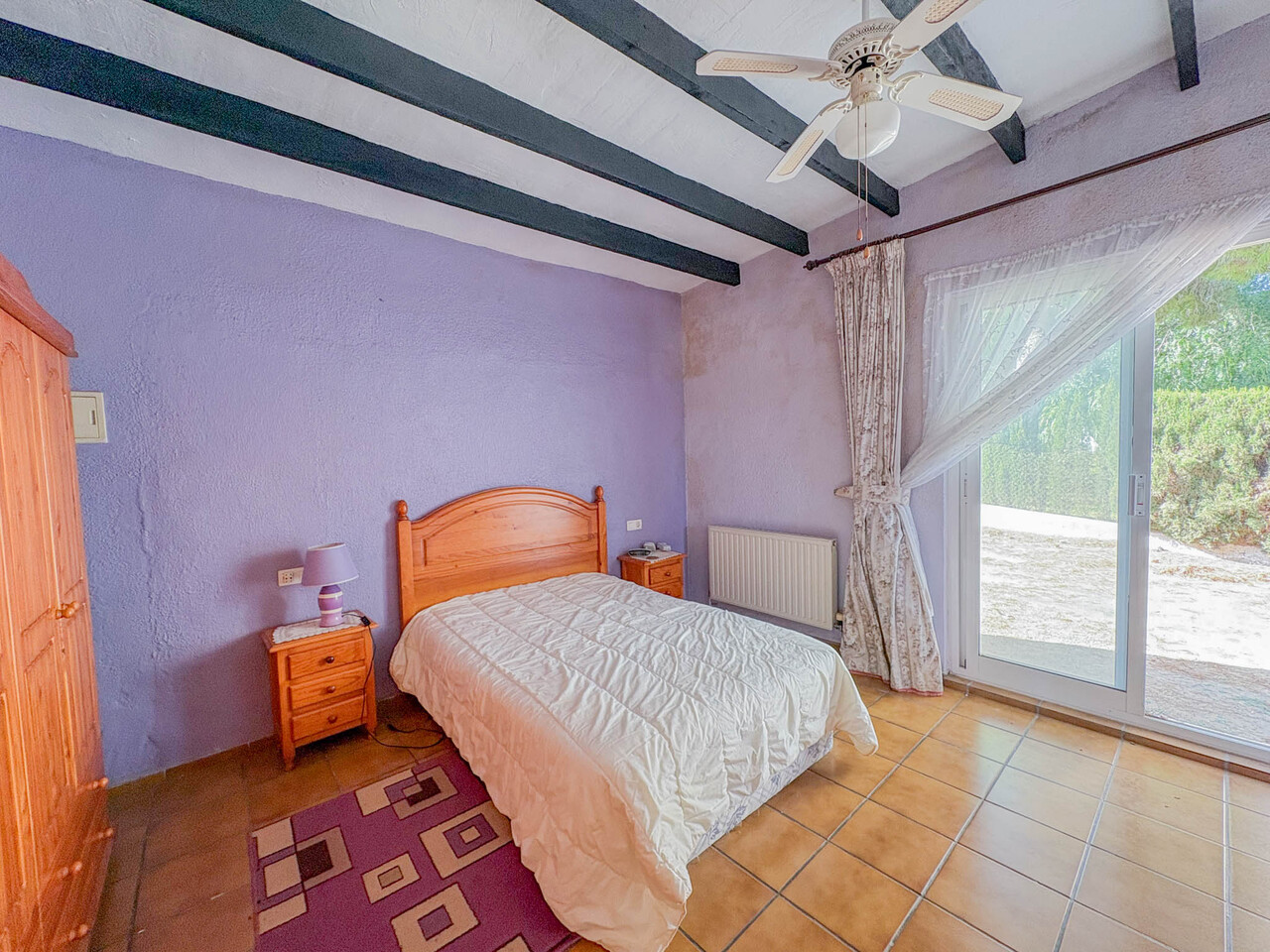 Exterior view in villa for sale in Los Balcones