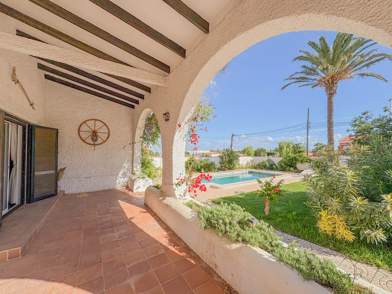 Bathroom in villa for sale in Los Balcones