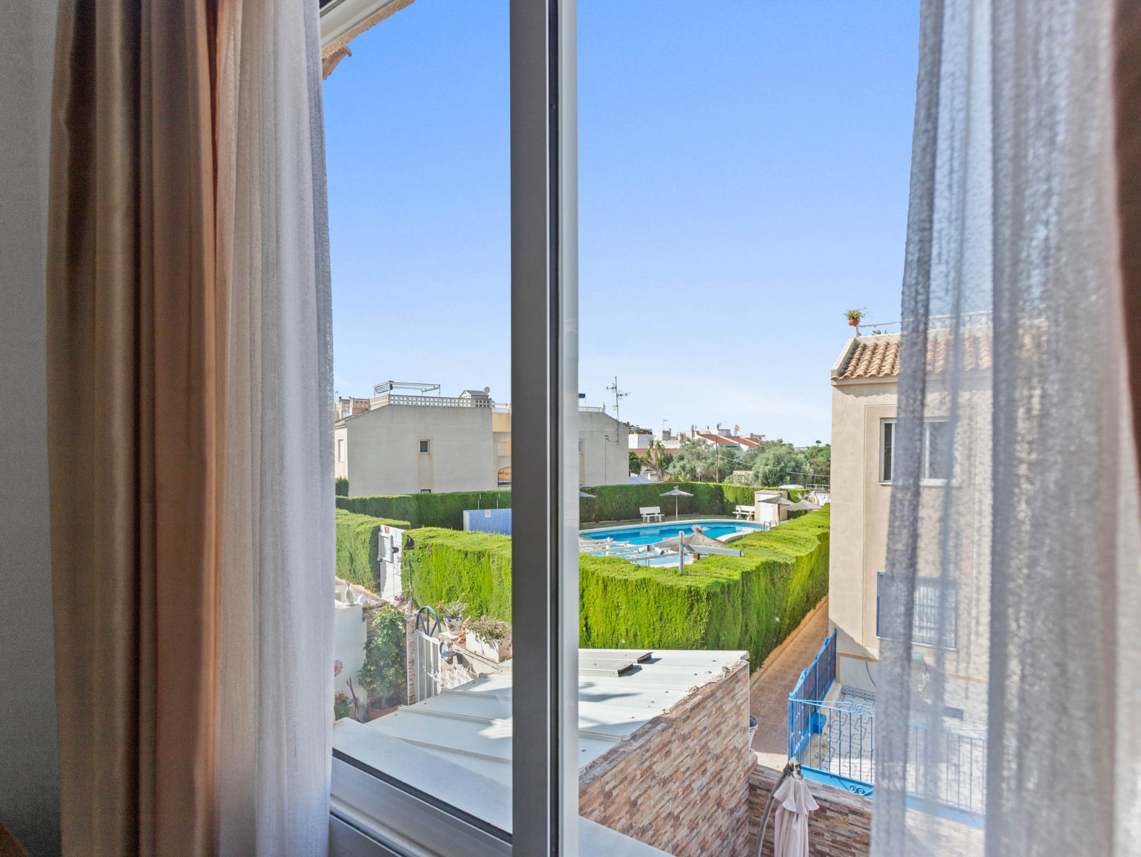 Exterior view in bungalow for sale in Torrevieja