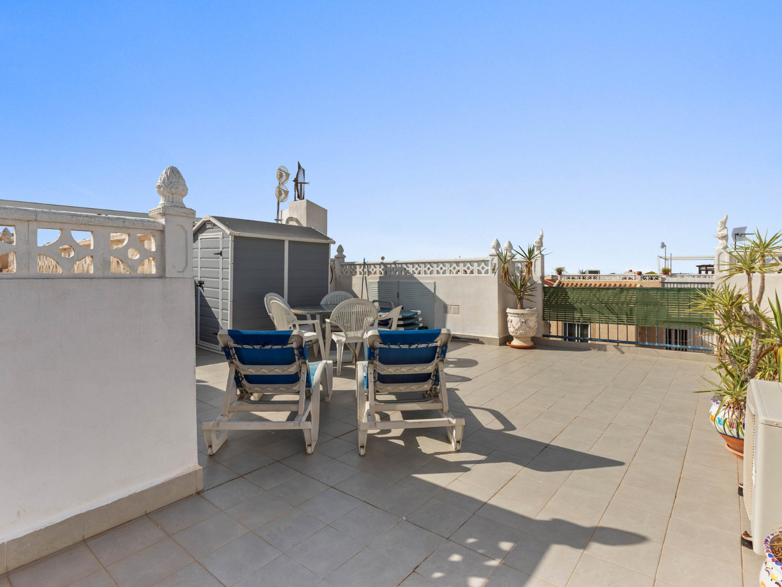 Living room in bungalow for sale in Torrevieja