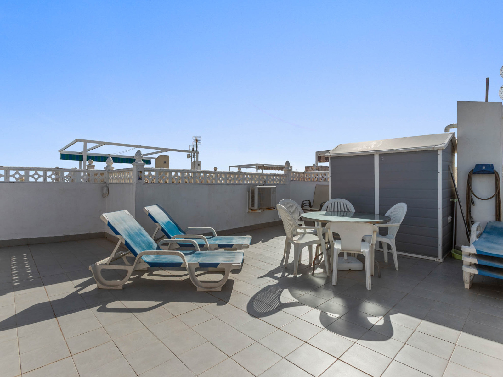 Kitchen in bungalow for sale in Torrevieja