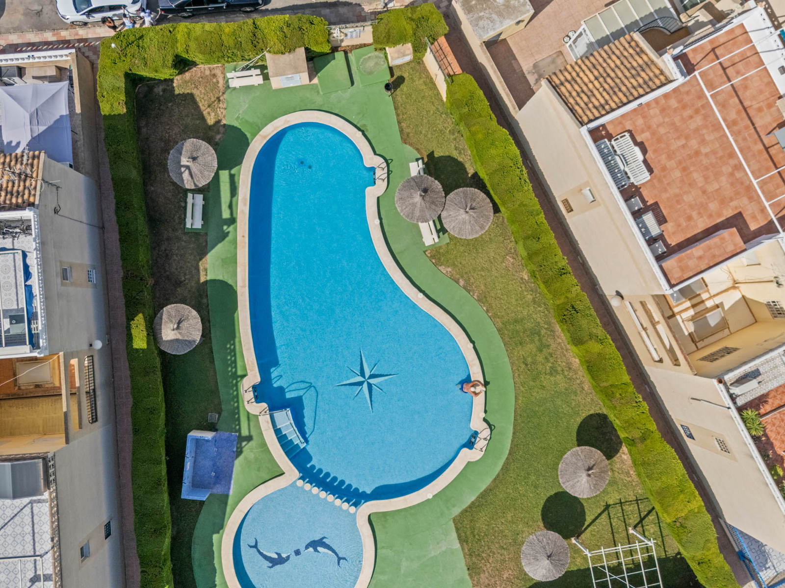 Bathroom in bungalow for sale in Torrevieja