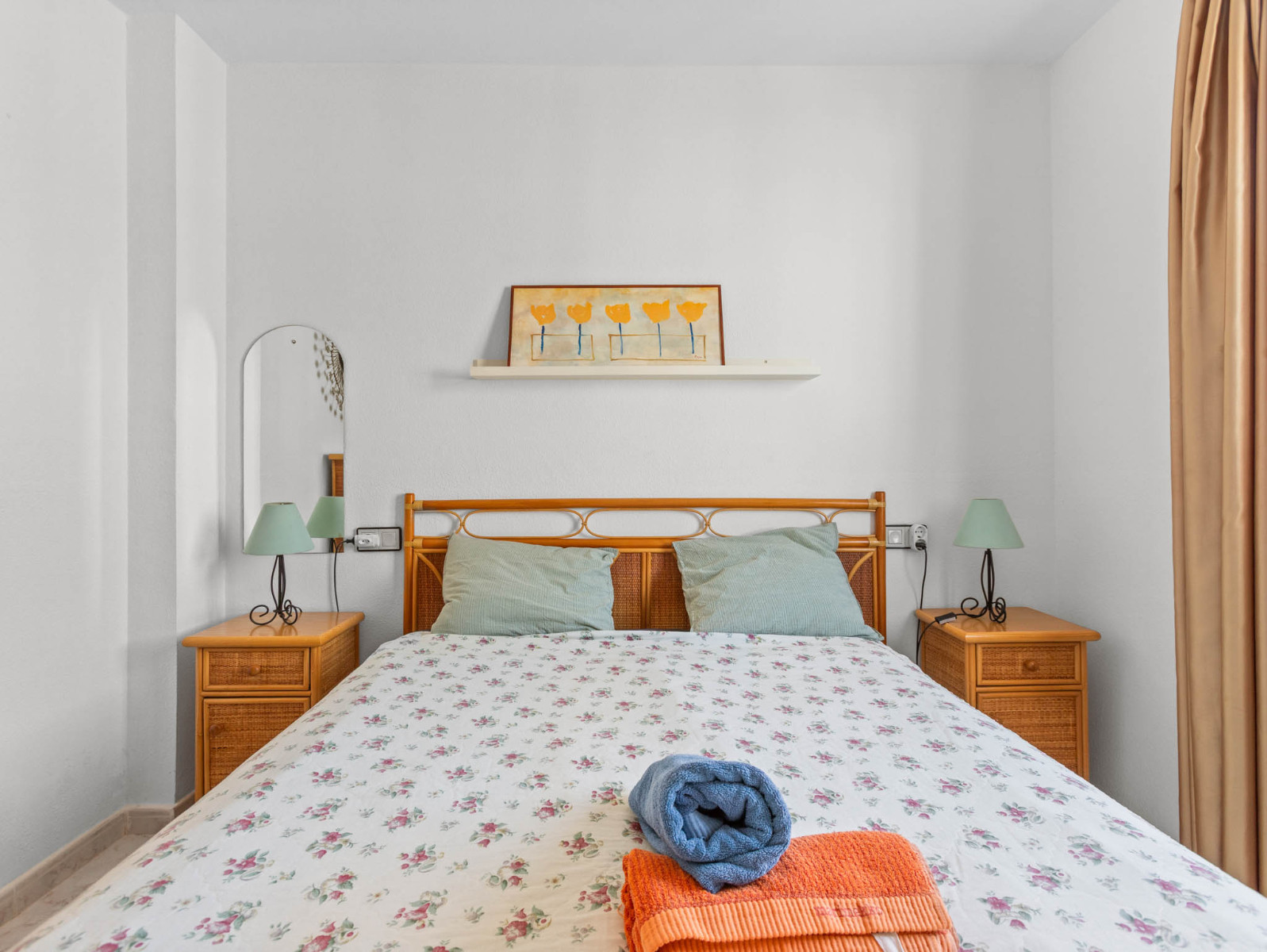 Garden in bungalow for sale in Torrevieja