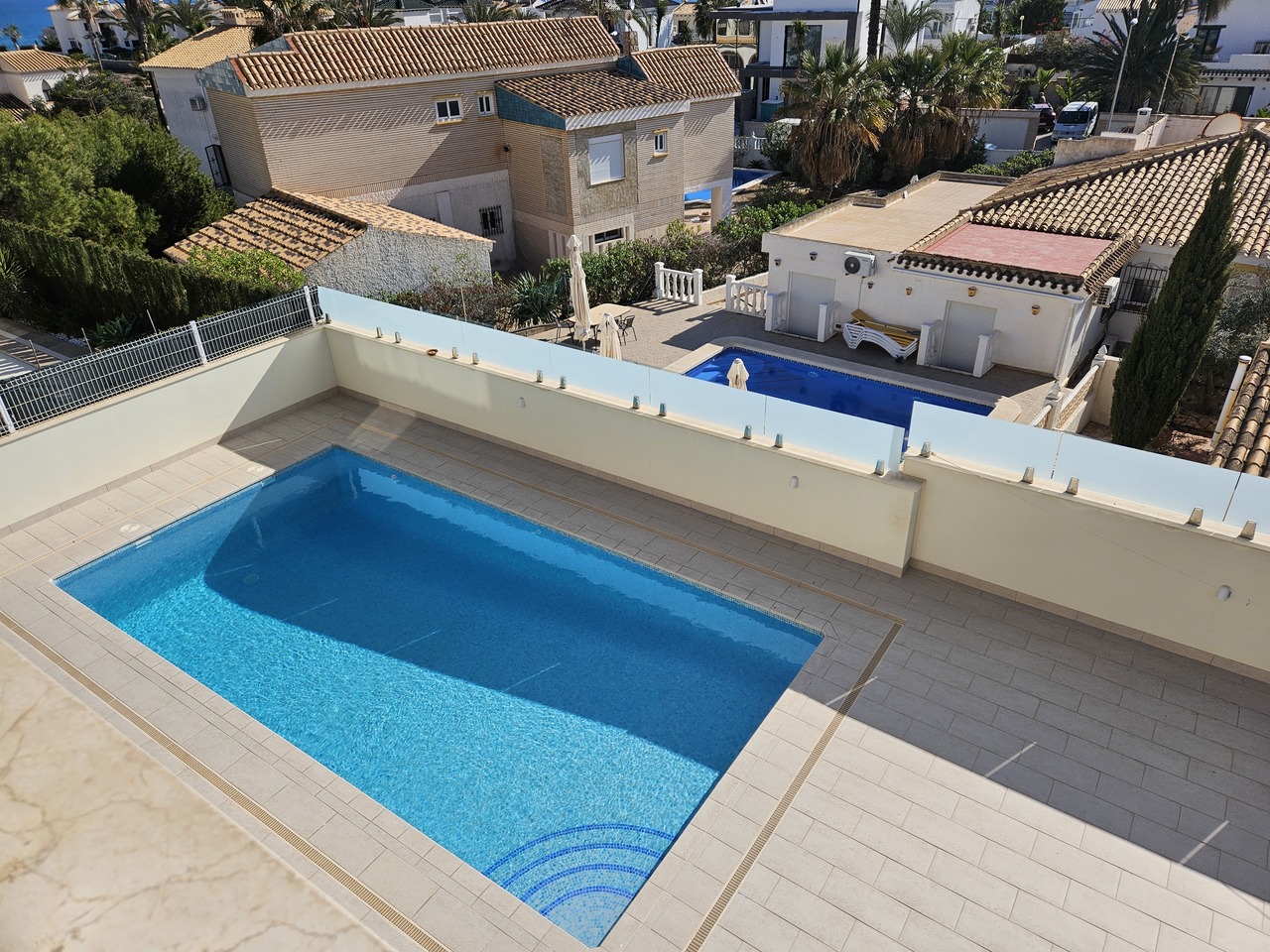 Kitchen in villa for sale in La Zenia