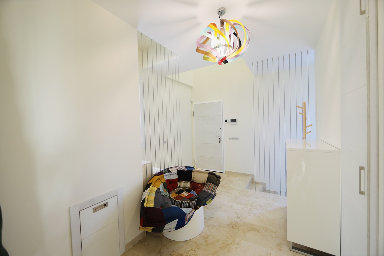 Bathroom in villa for sale in La Zenia