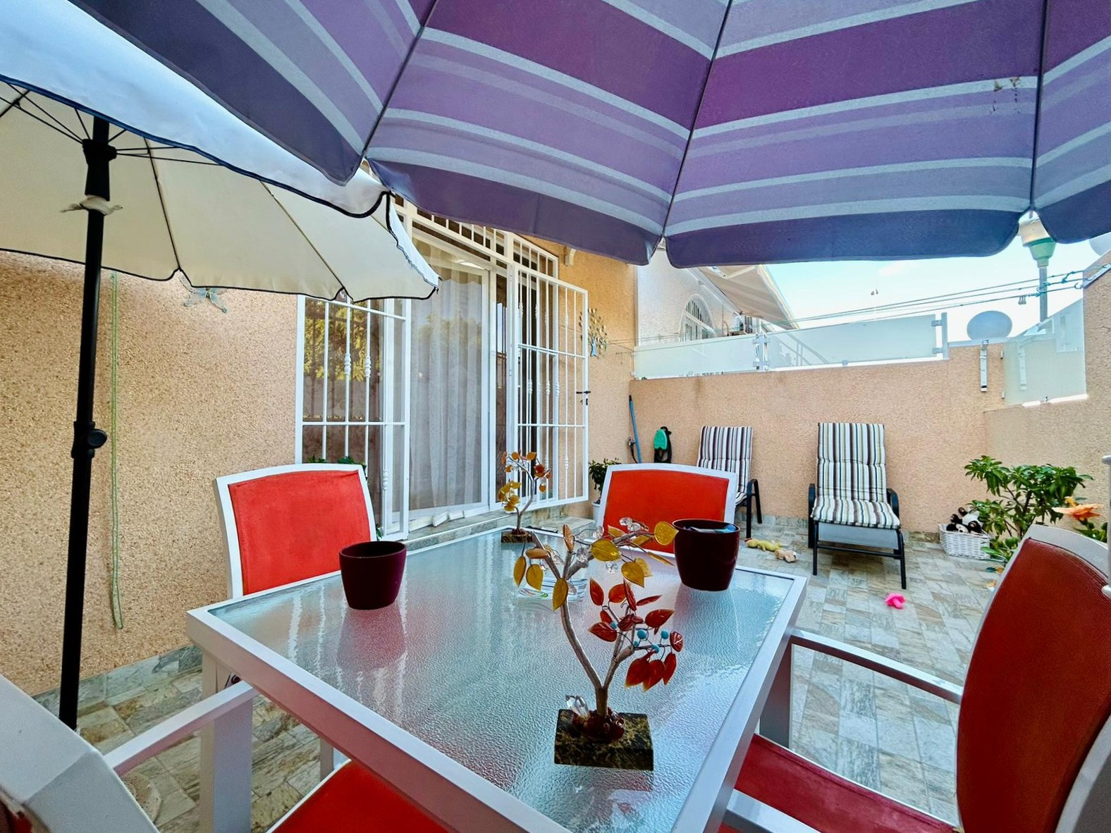 Master bedroom in terraced for sale in Torrevieja