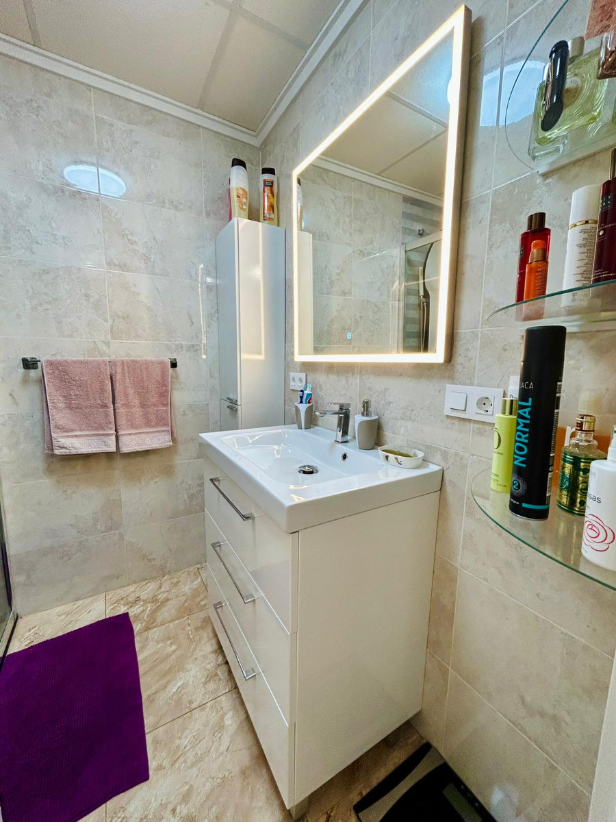 Pool area in terraced for sale in Torrevieja