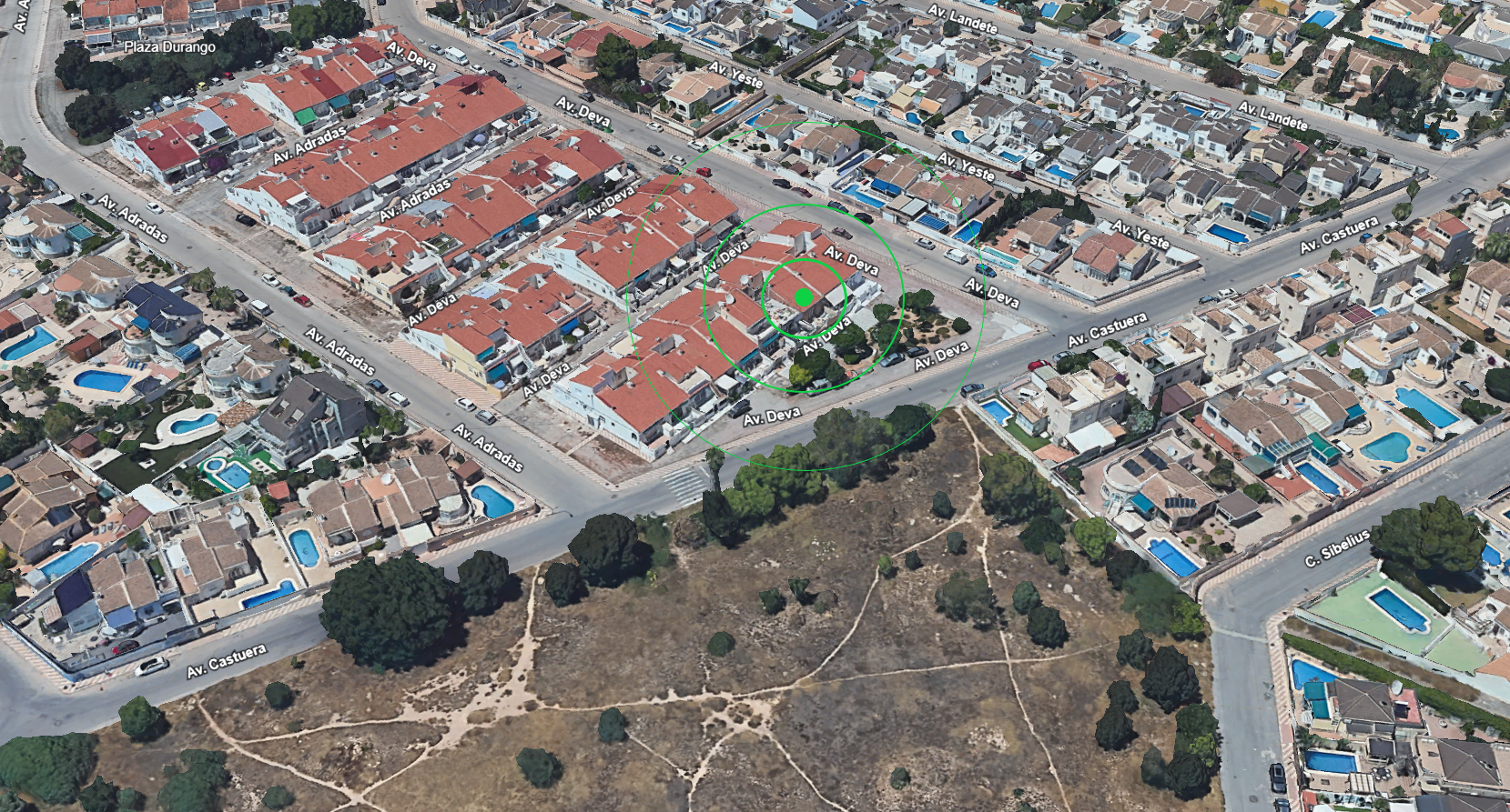 Terrace in terraced for sale in Torrevieja