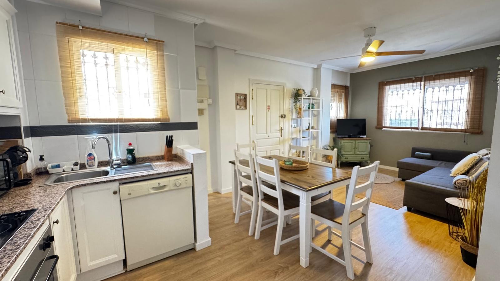 Master bedroom in terraced for sale in Orihuela Costa
