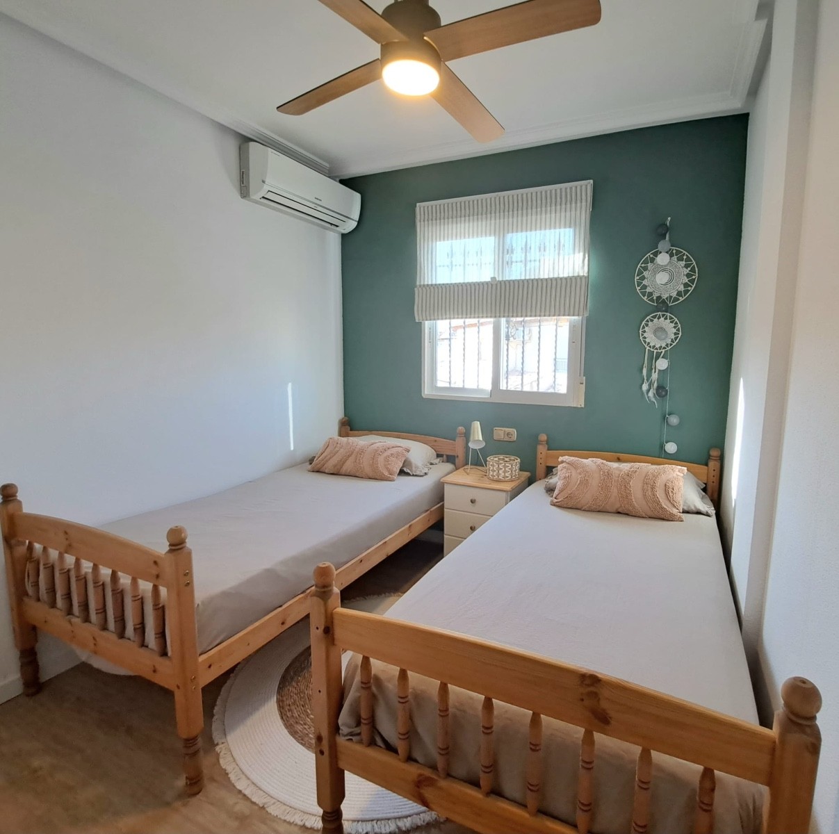 Pool area in terraced for sale in Orihuela Costa