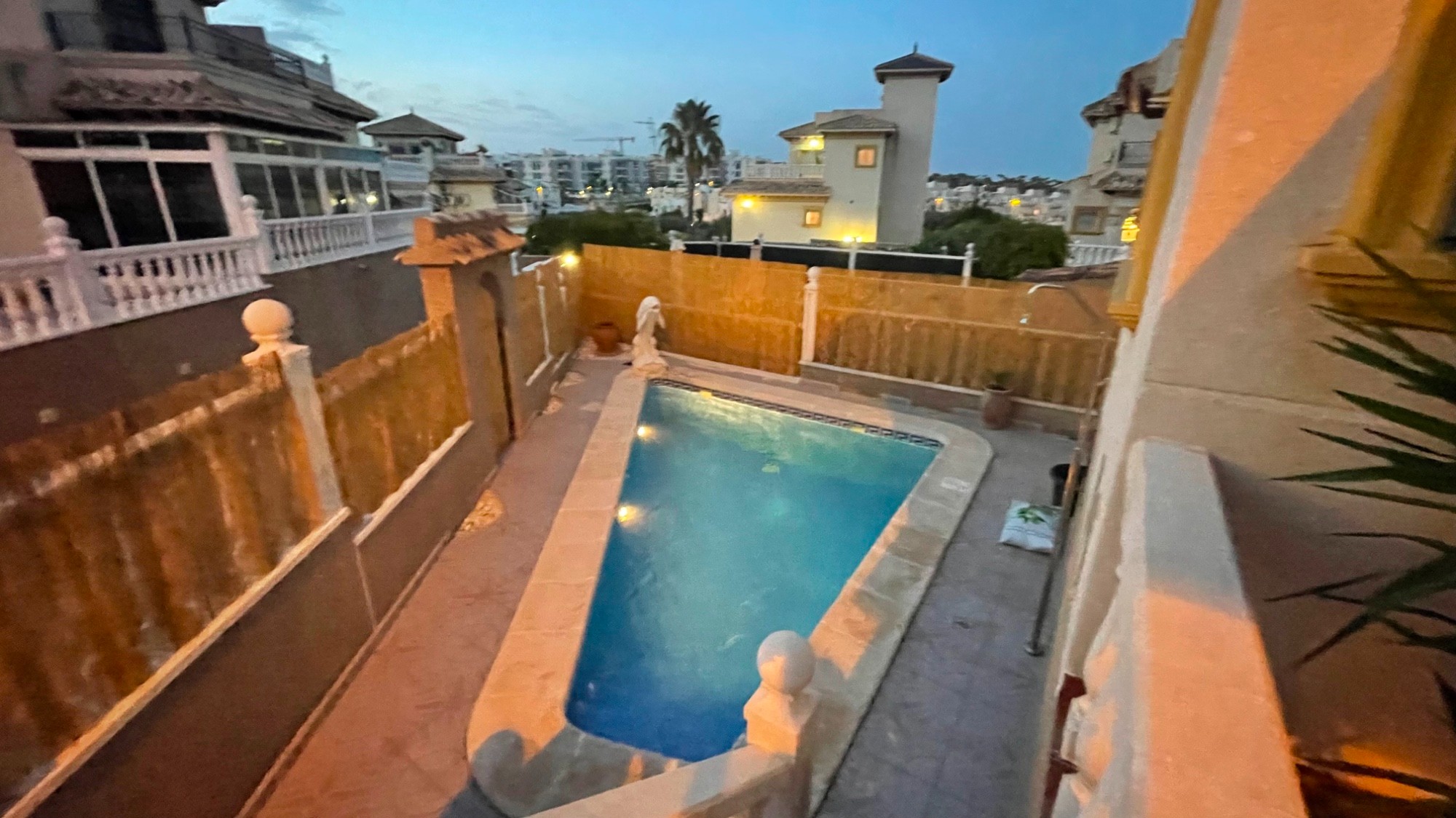 Terrace in terraced for sale in Orihuela Costa