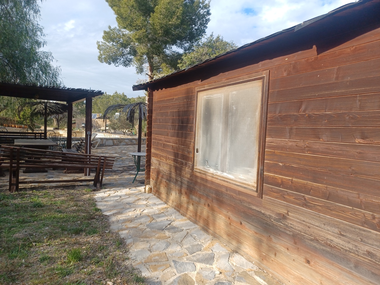Master bedroom in finca for sale in Gea Y Truyols