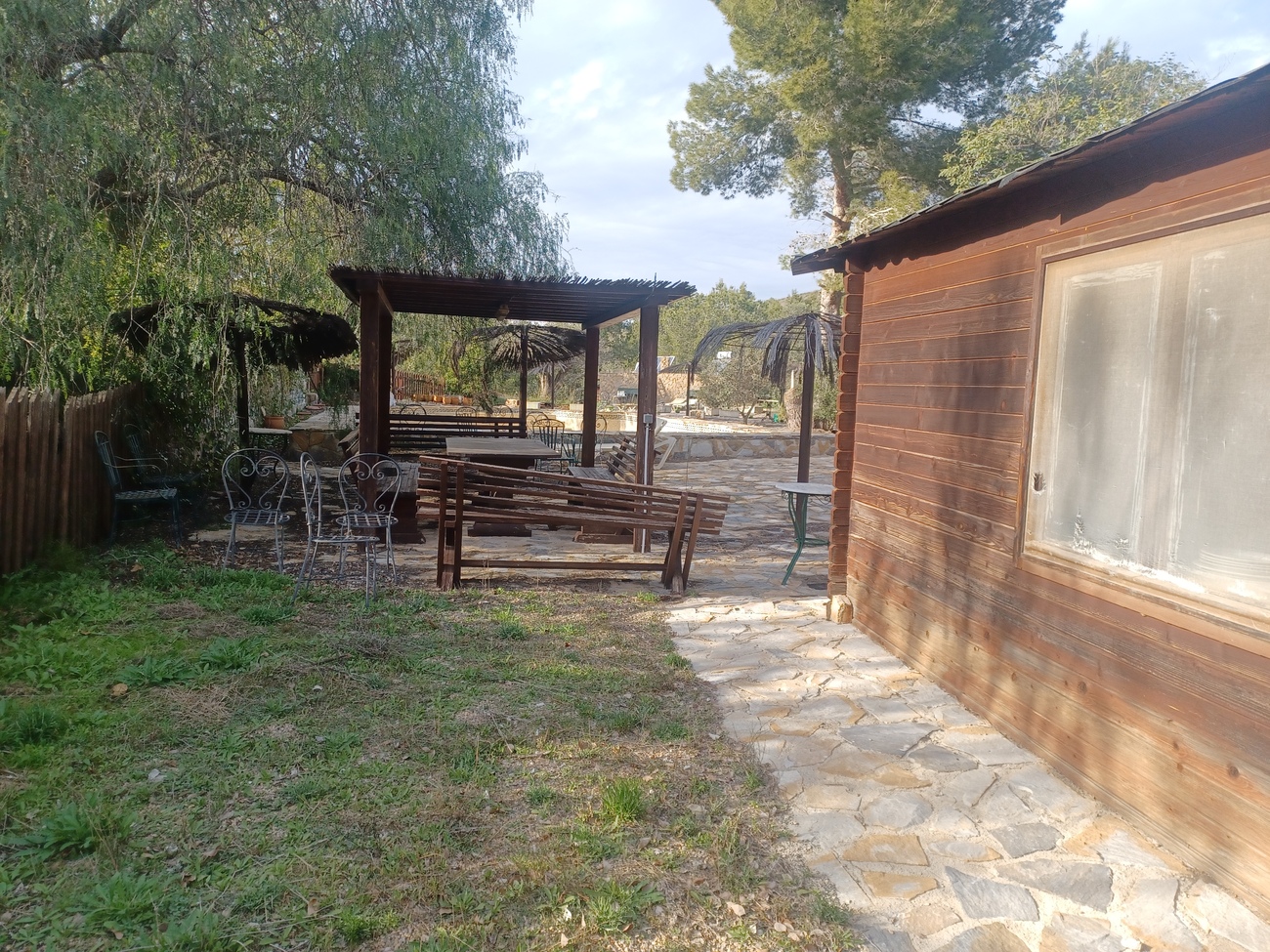 Terrace in finca for sale in Gea Y Truyols