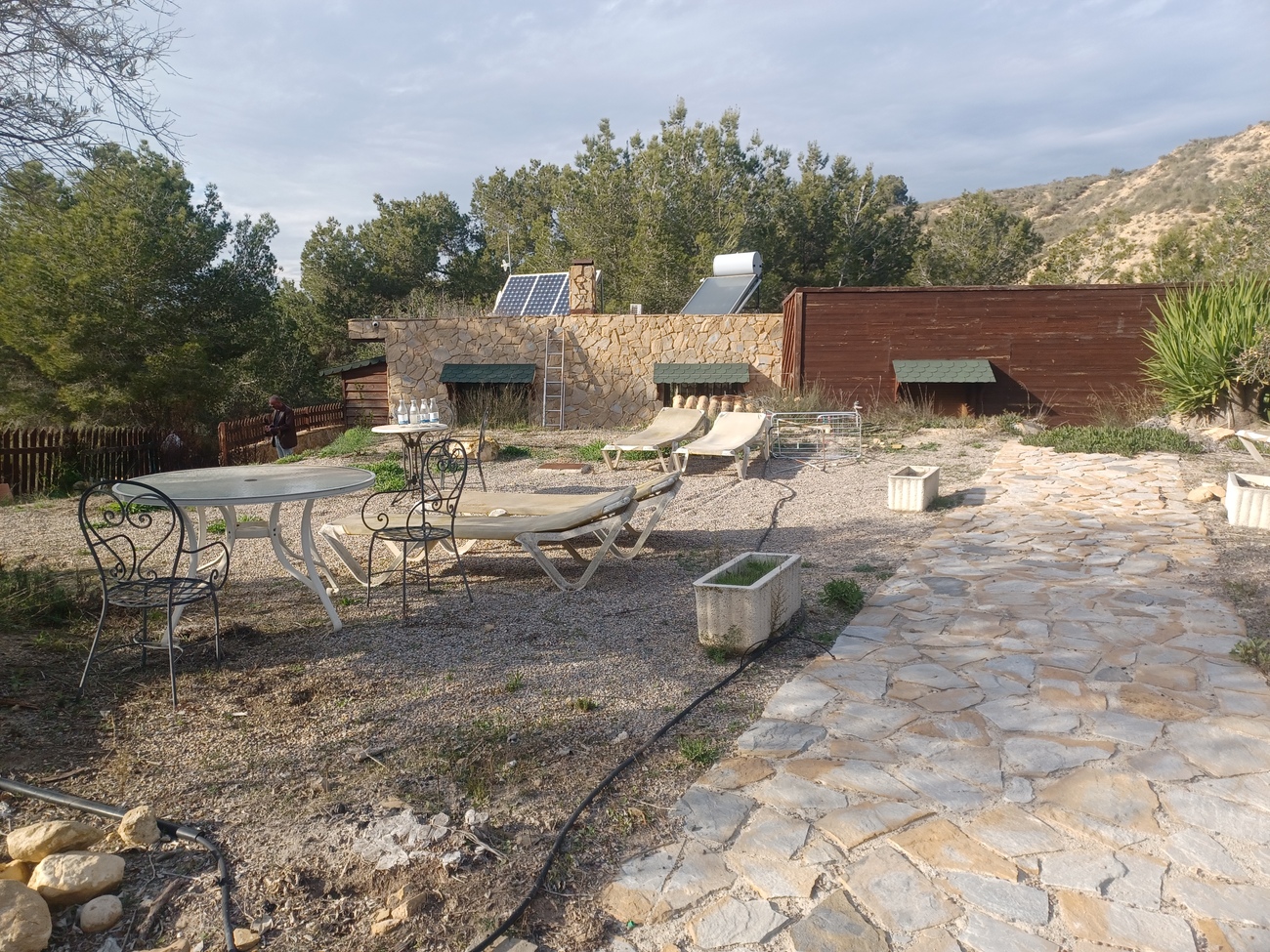 Dining area in finca for sale in Gea Y Truyols