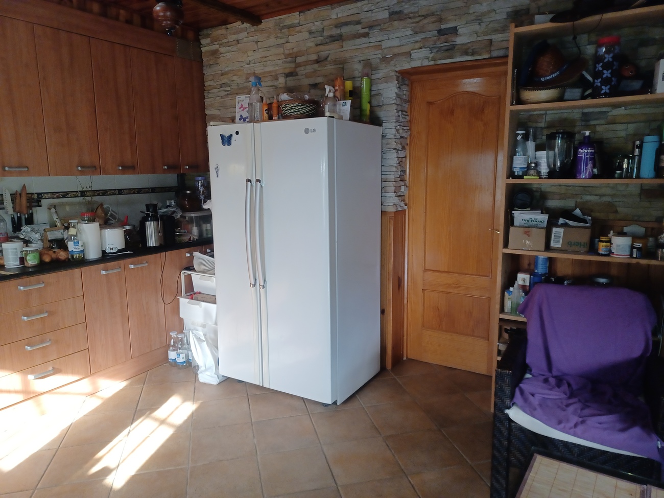 Living room in finca for sale in Gea Y Truyols