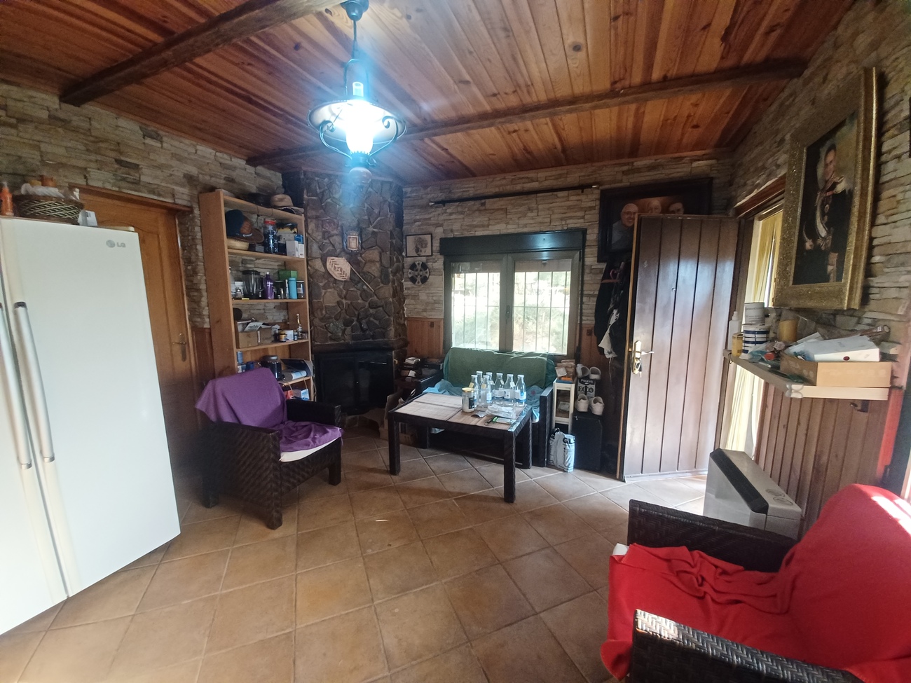 Master bedroom in finca for sale in Gea Y Truyols