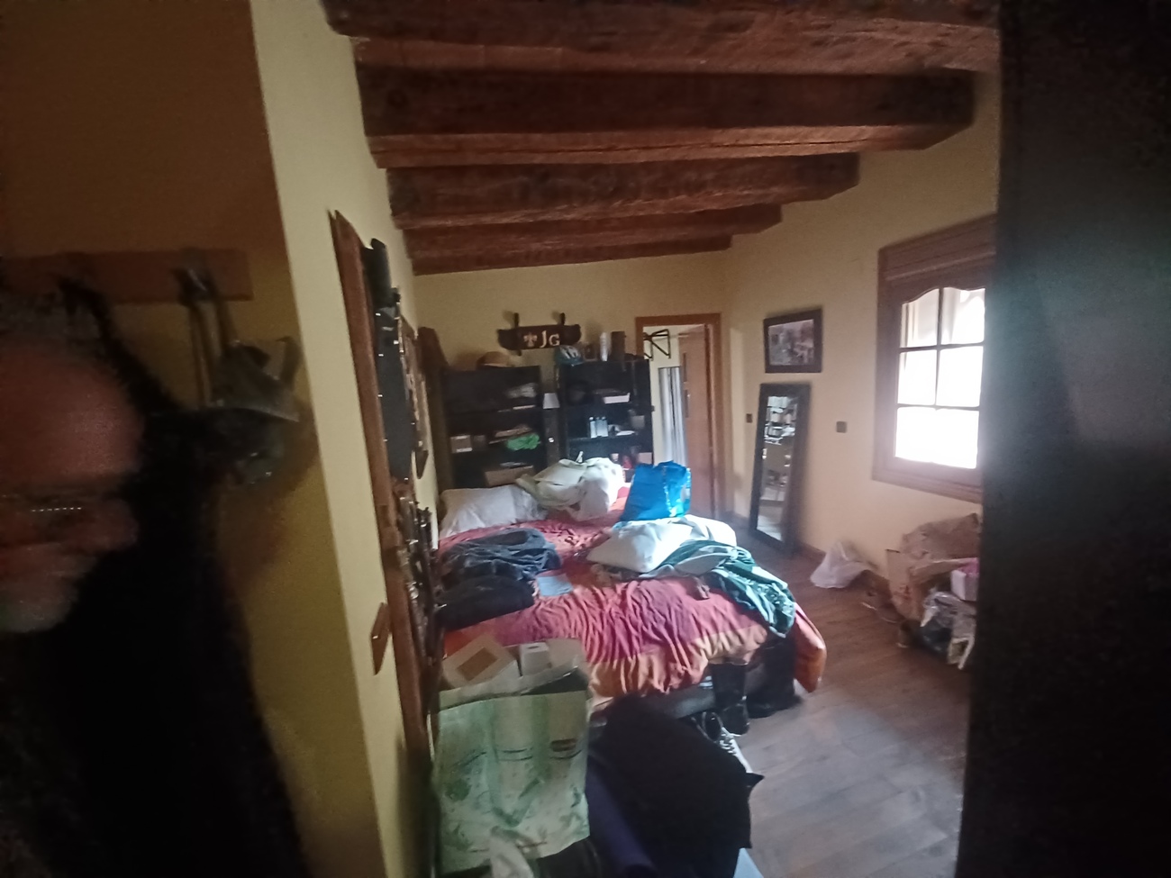Living room in finca for sale in Gea Y Truyols