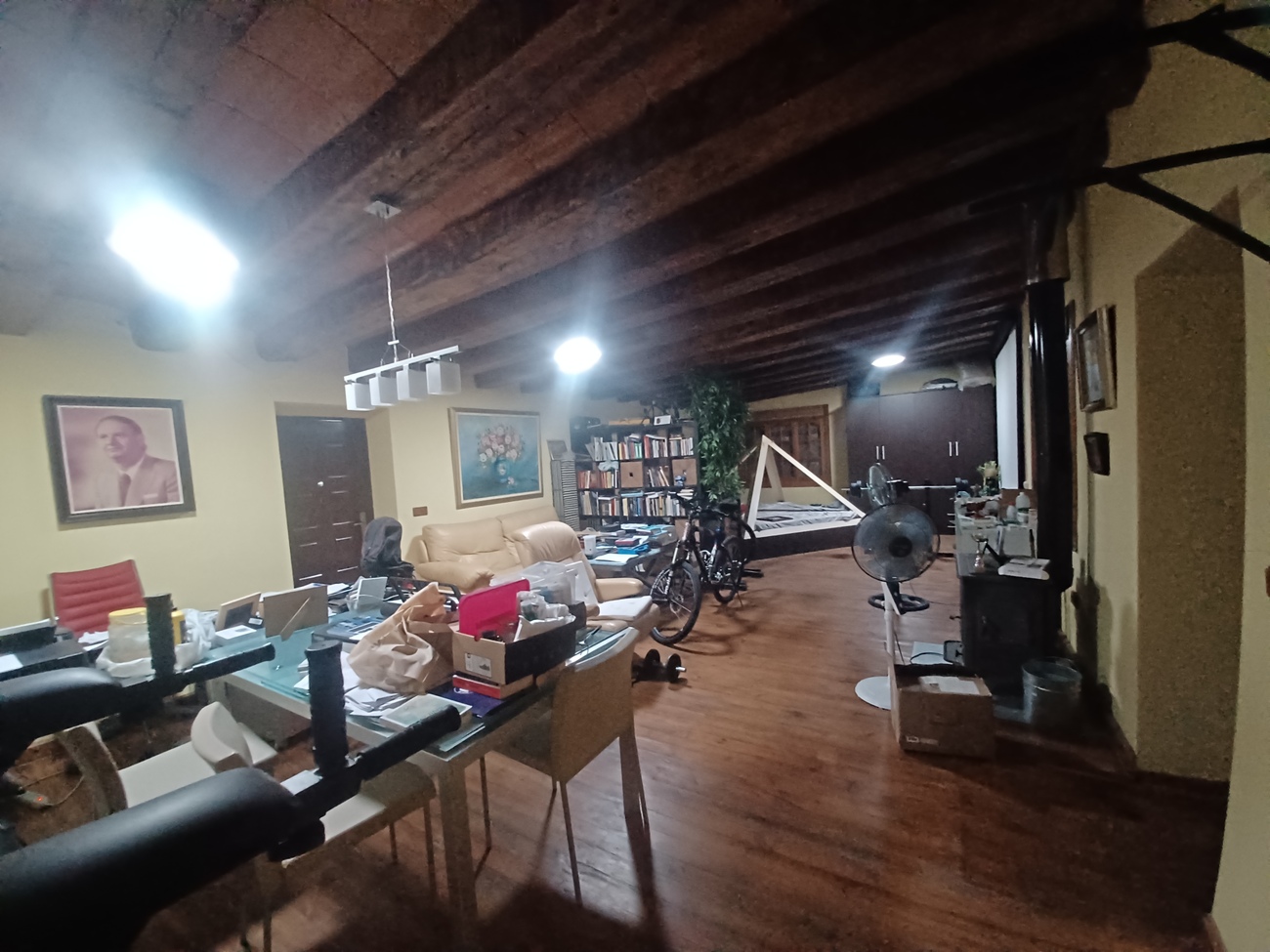 Master bedroom in finca for sale in Gea Y Truyols