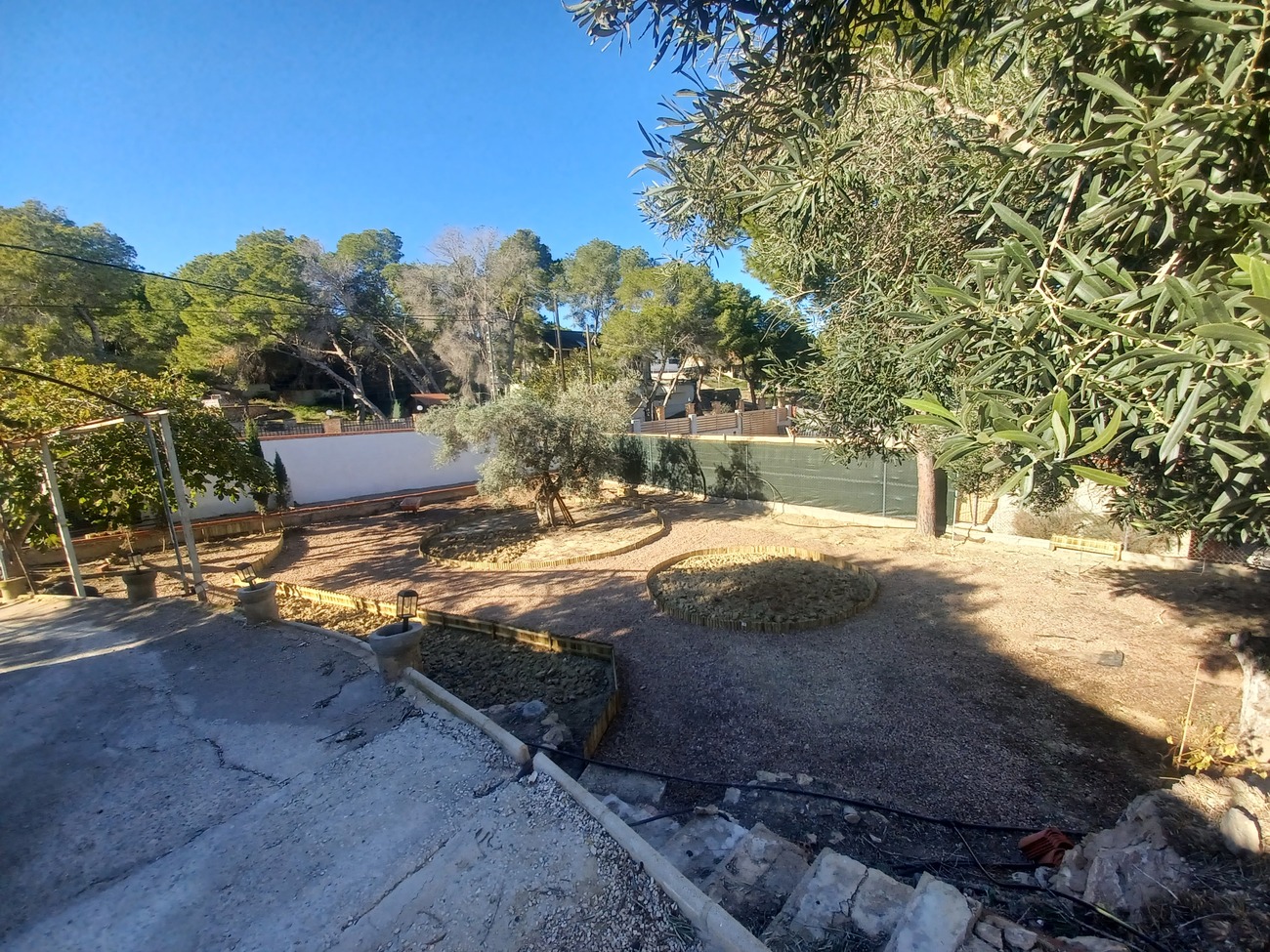 Dining area in finca for sale in Gea Y Truyols