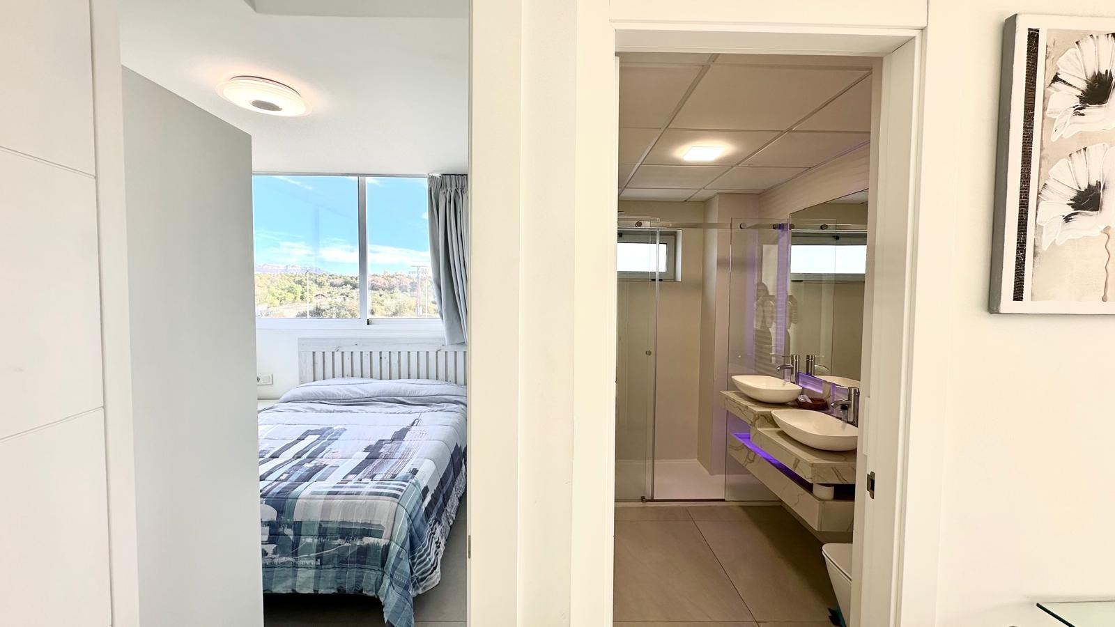 Bathroom in apartment for sale in Finestrat