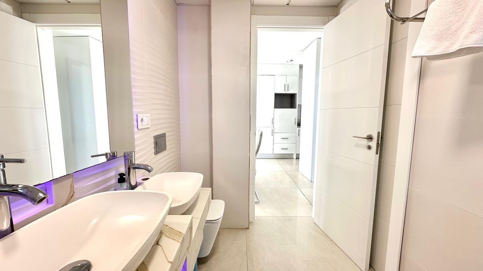 Terrace in apartment for sale in Finestrat