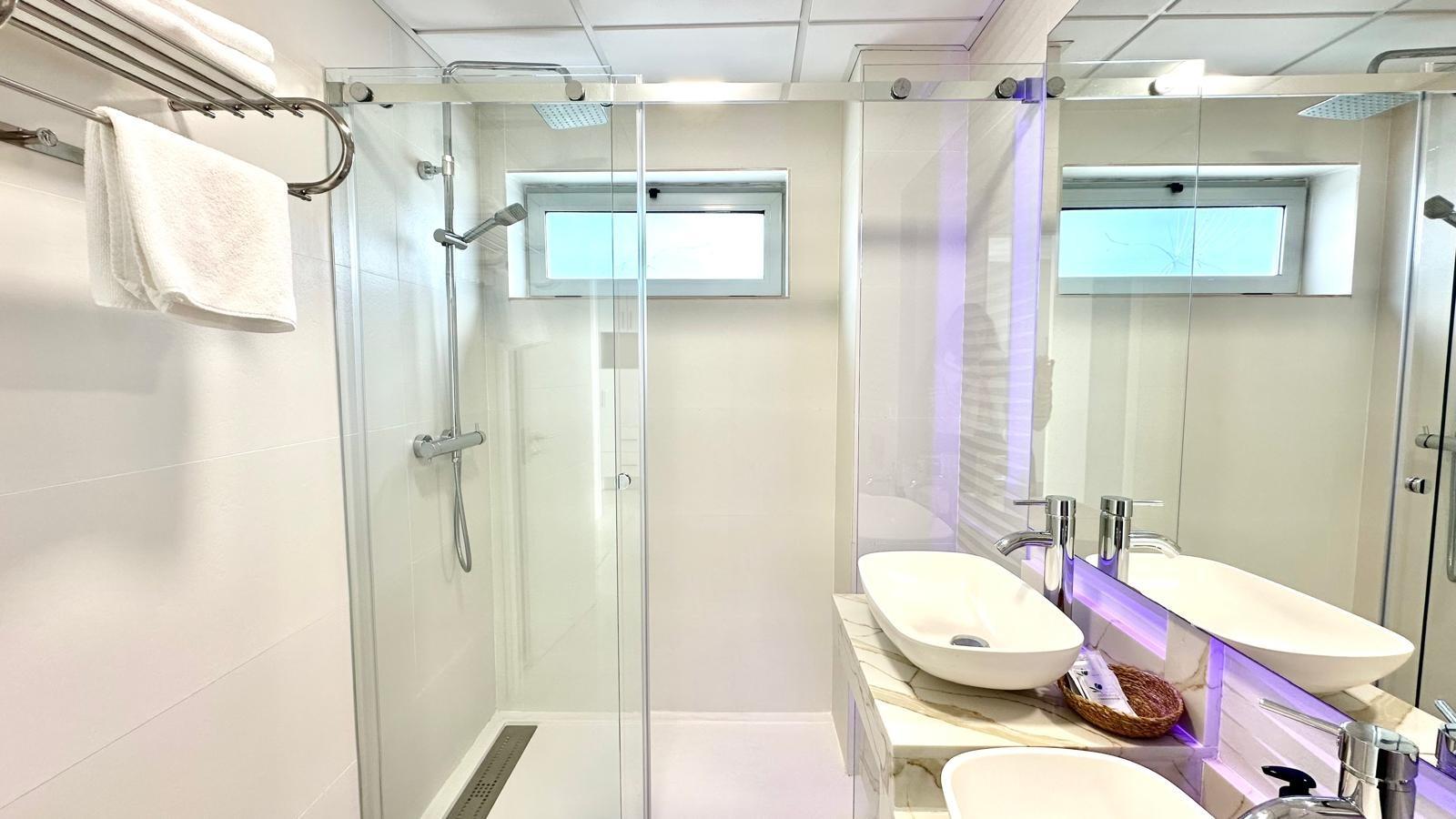 Garden in apartment for sale in Finestrat
