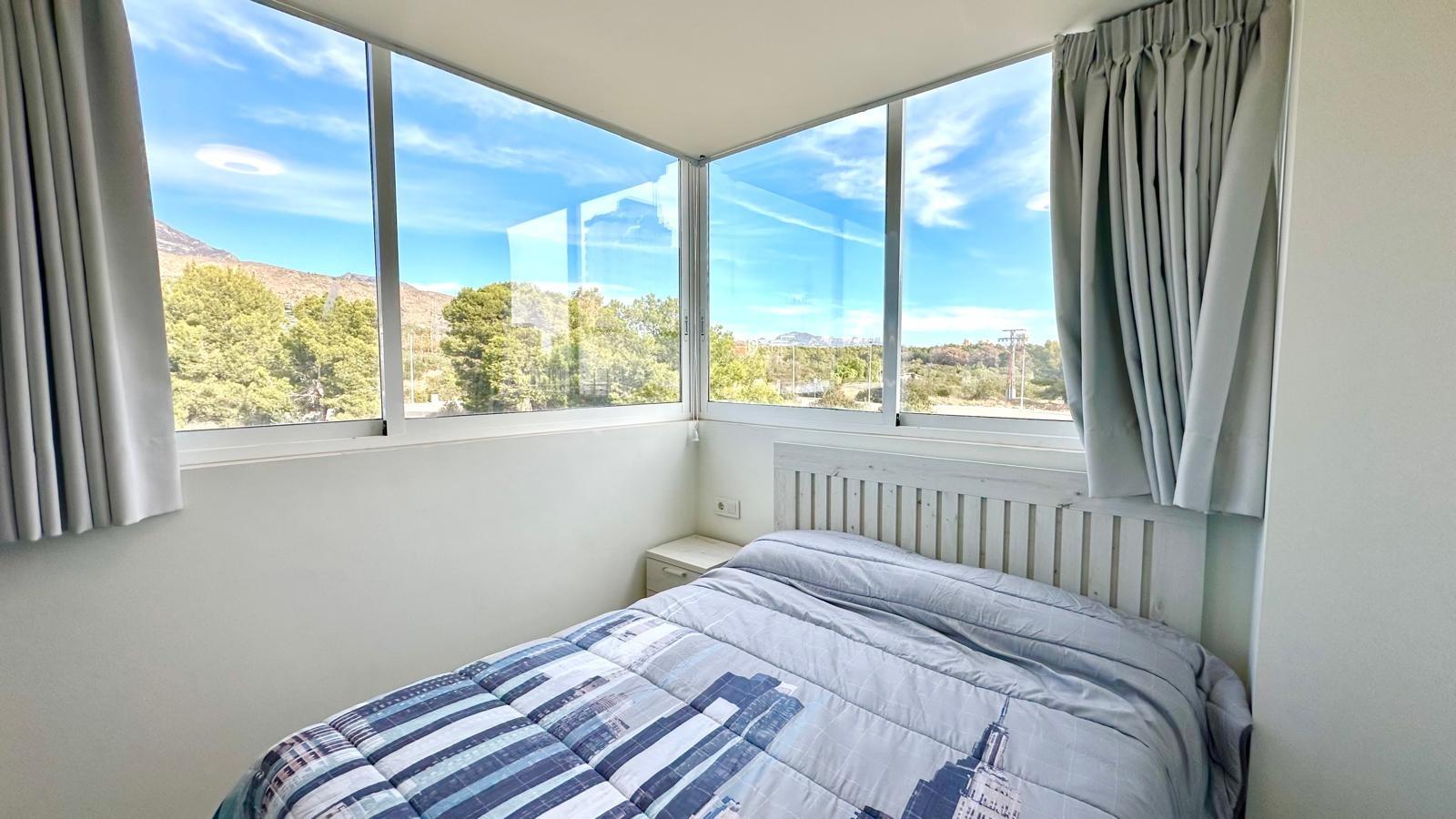 Dining area in apartment for sale in Finestrat