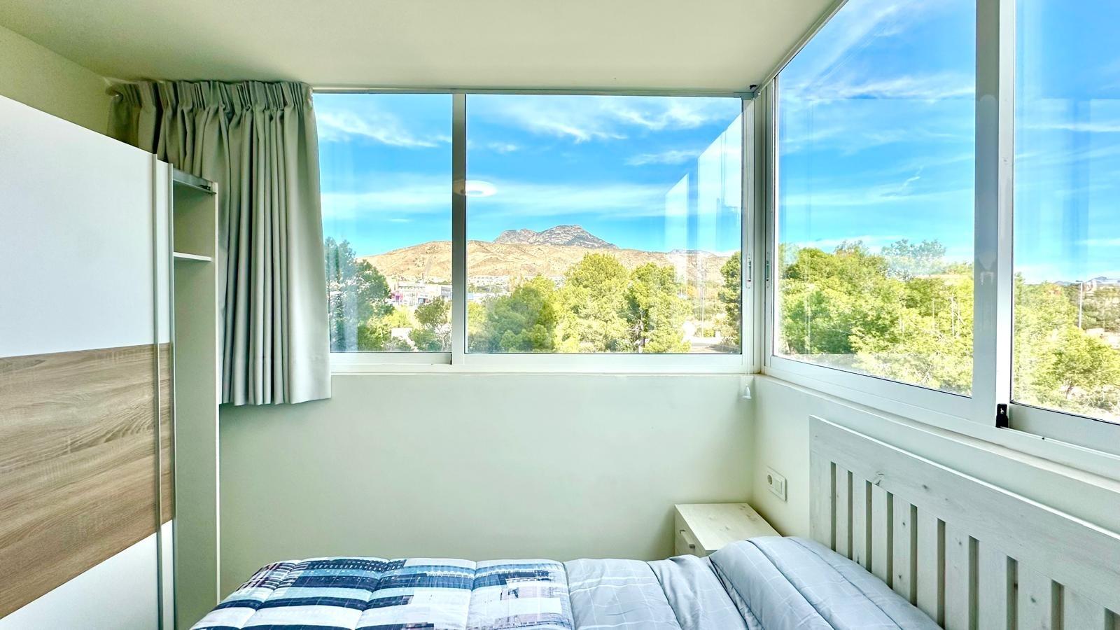 Exterior view in apartment for sale in Finestrat