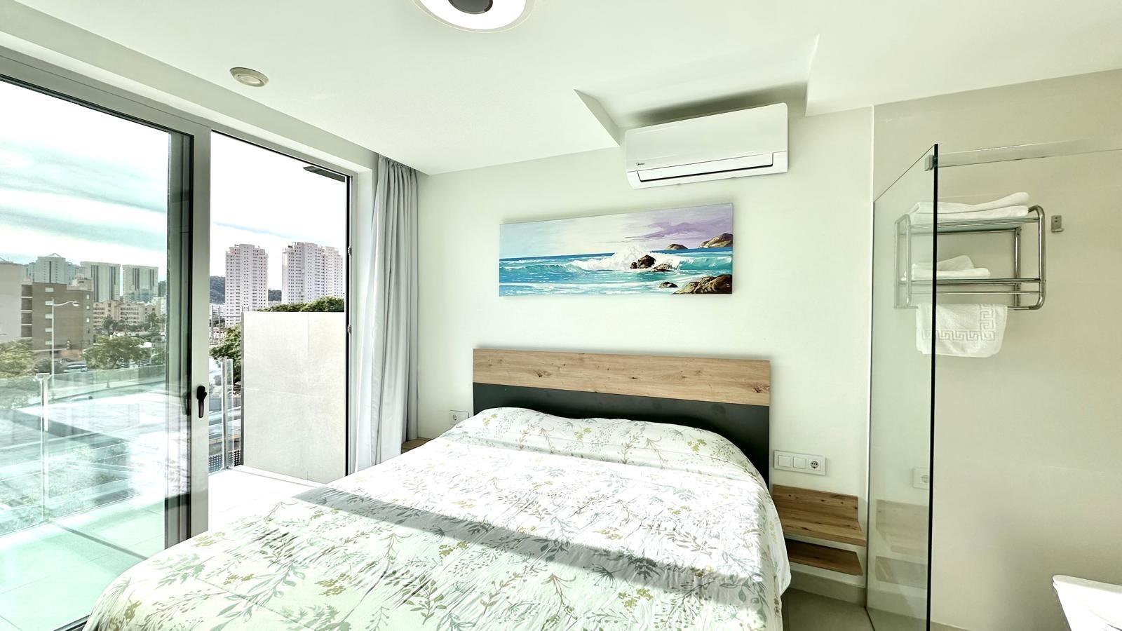 Bathroom in apartment for sale in Finestrat