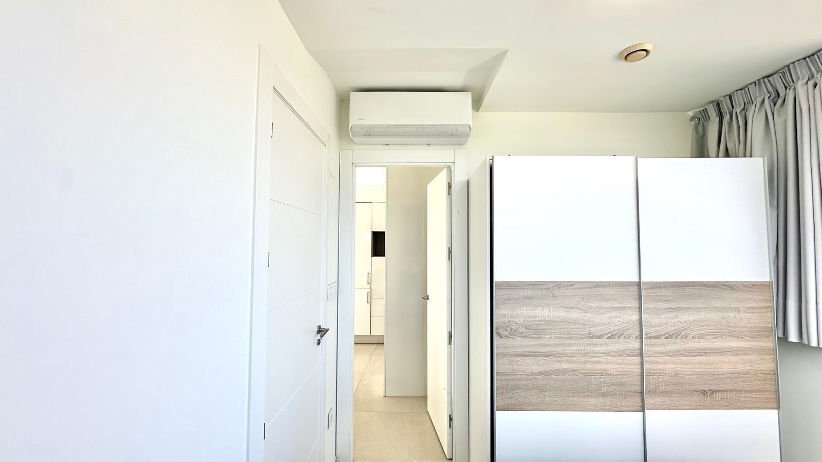Pool area in apartment for sale in Finestrat