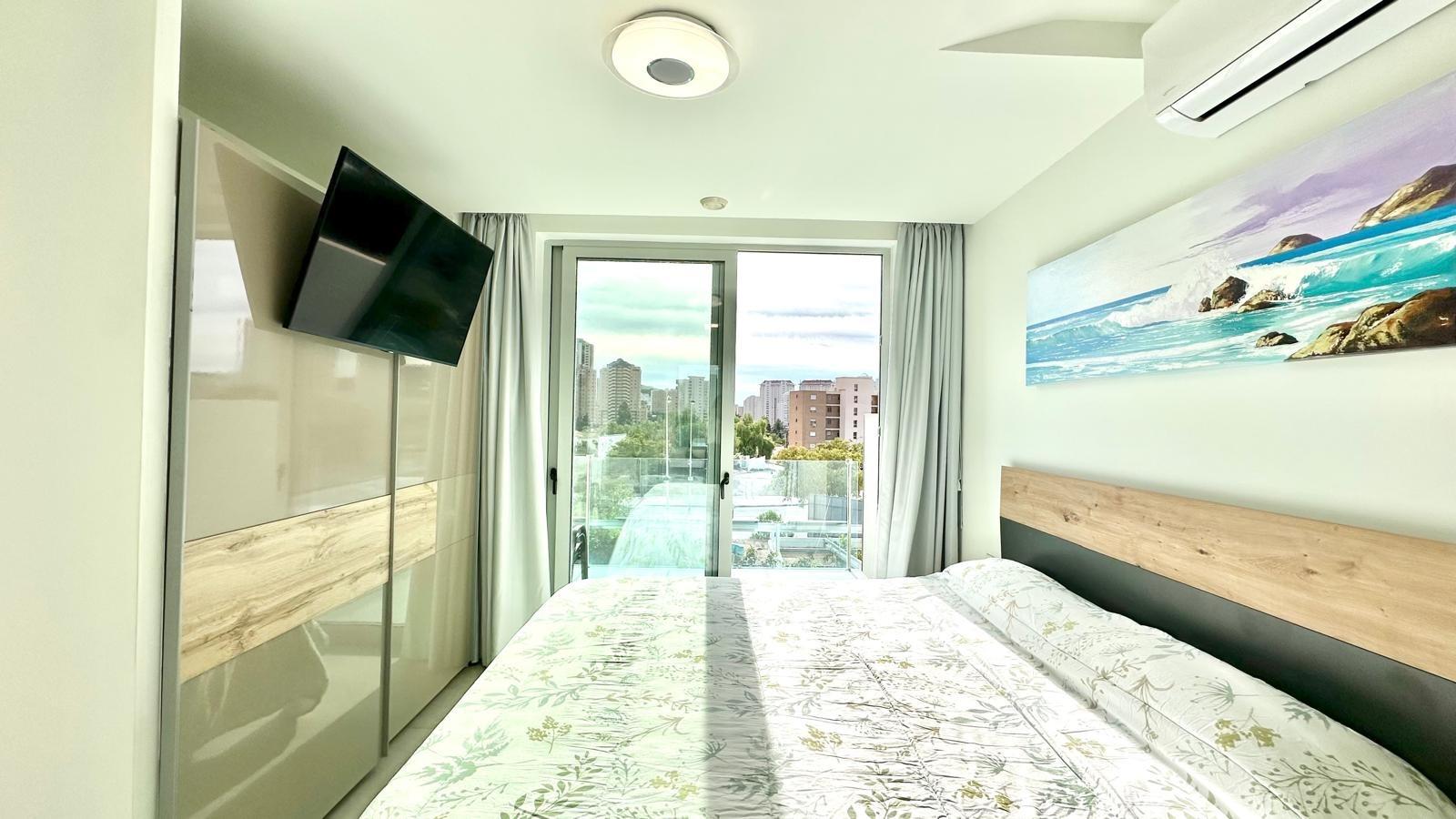 Garden in apartment for sale in Finestrat
