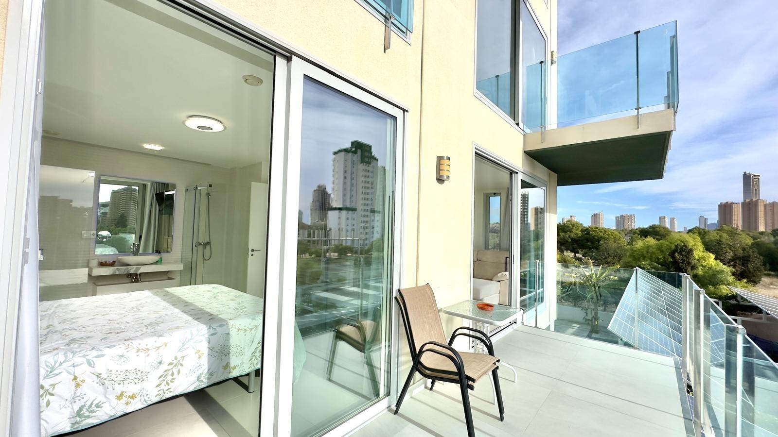 Dining area in apartment for sale in Finestrat