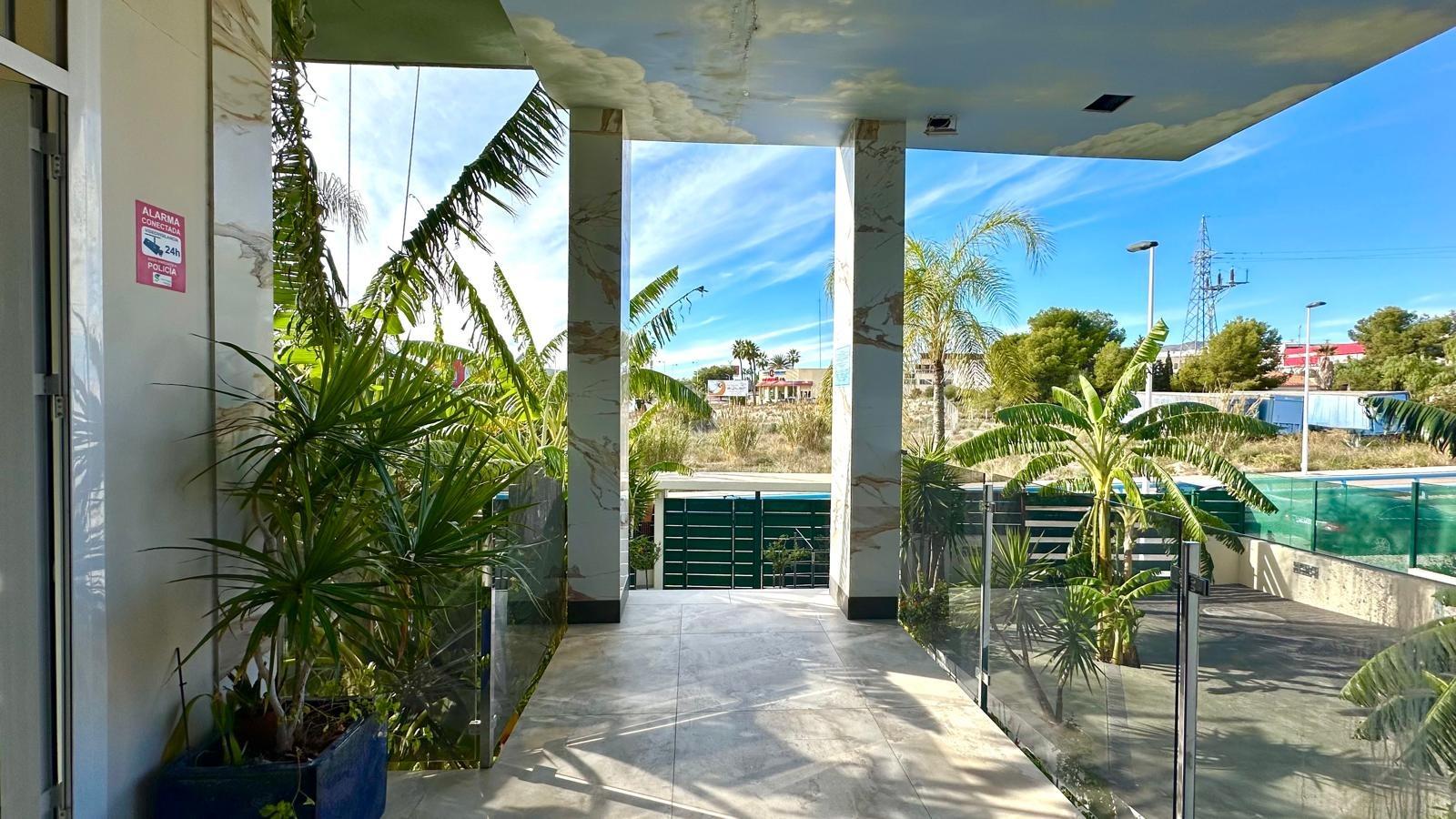 Bathroom in apartment for sale in Finestrat