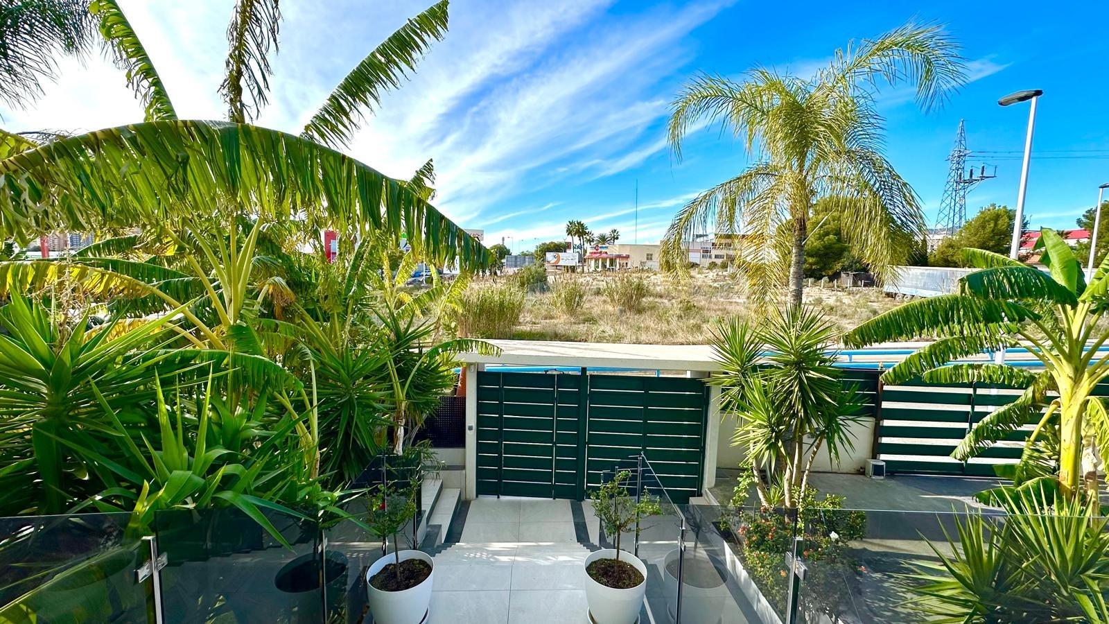 Terrace in apartment for sale in Finestrat