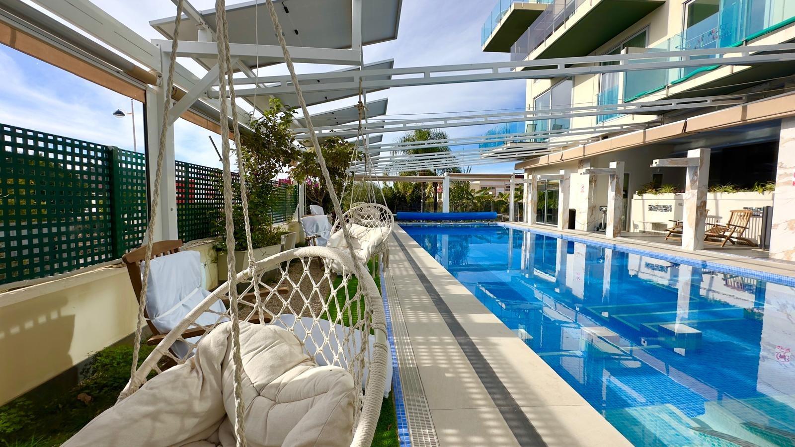 Terrace in apartment for sale in Finestrat