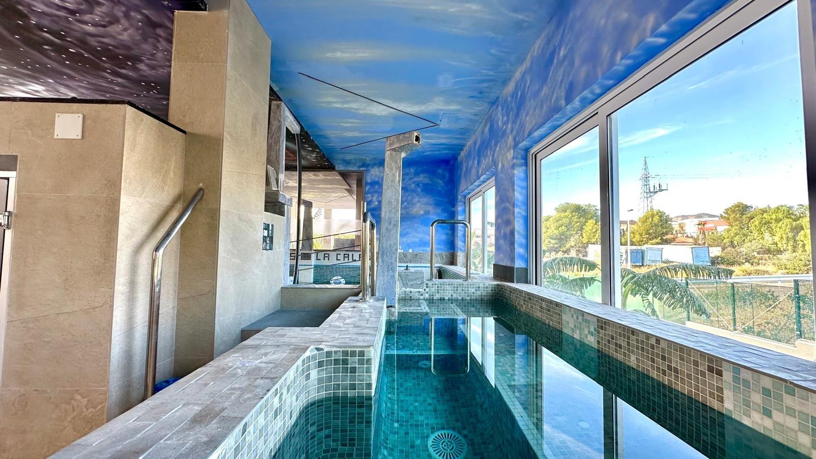 Garden in apartment for sale in Finestrat