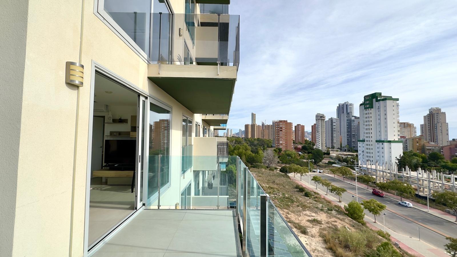 Terrace in apartment for sale in Finestrat