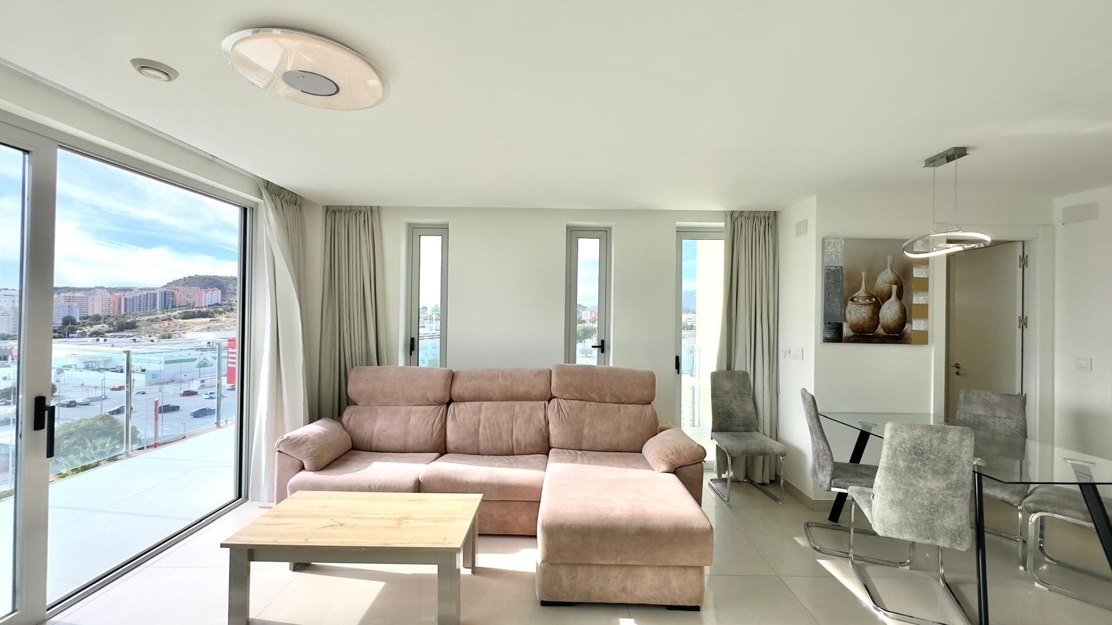 This apartment offers a Mediterranean lifestyle with attention to detail, combining tranquility, com
