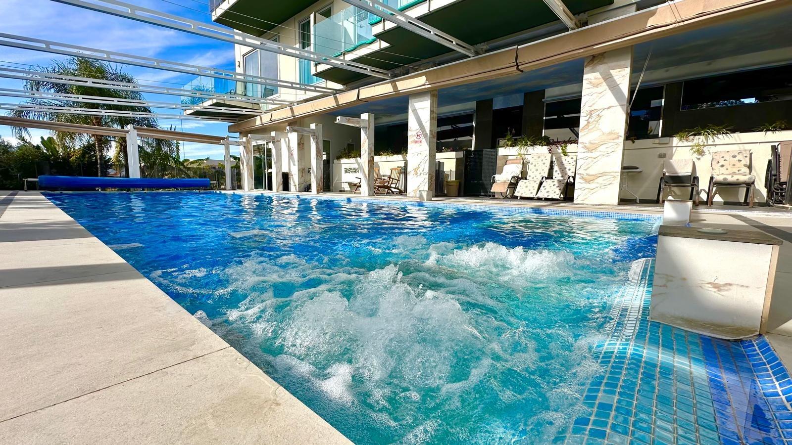 Terrace in apartment for sale in Finestrat