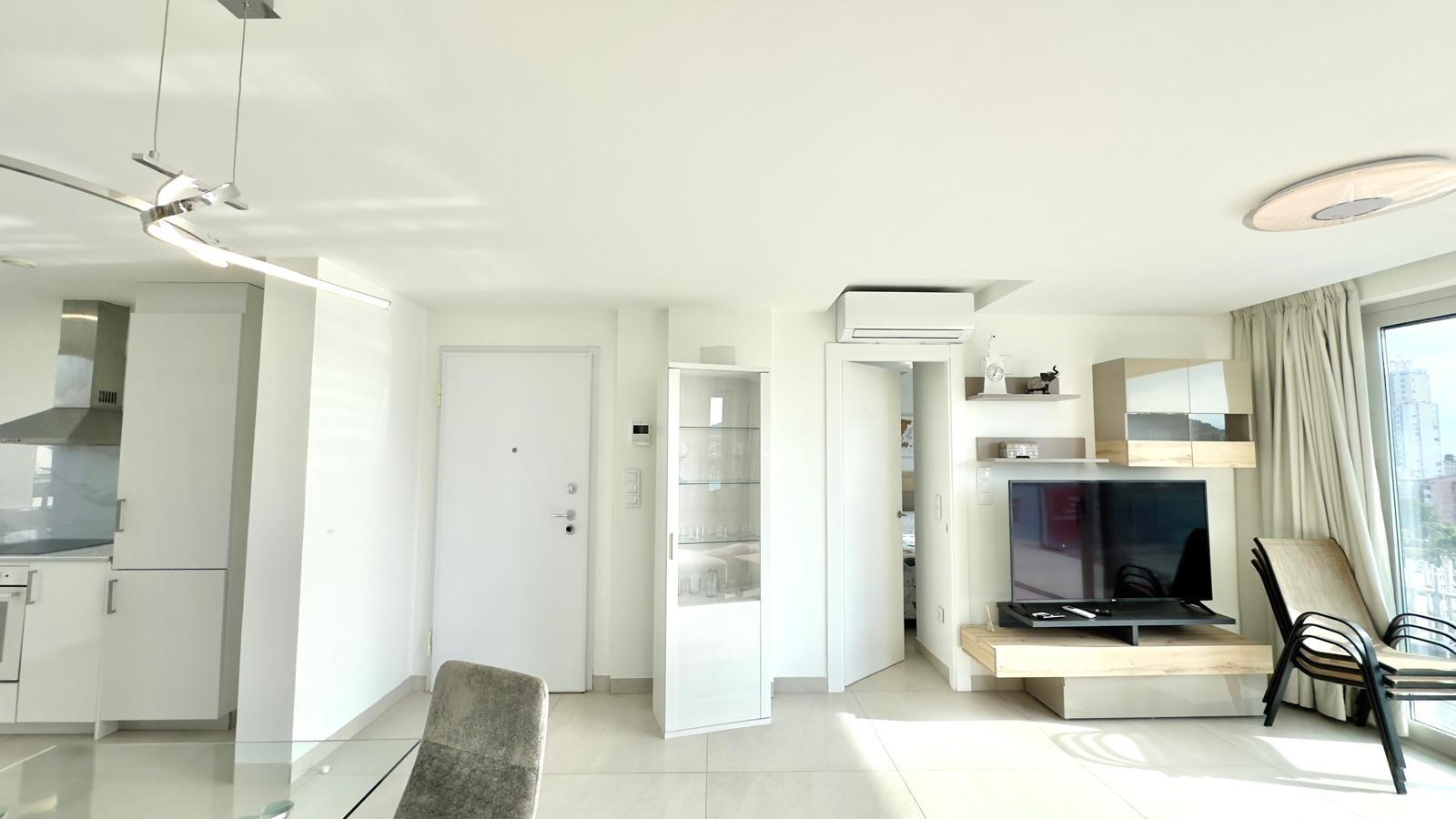This apartment offers a Mediterranean lifestyle with attention to detail, combining tranquility, com