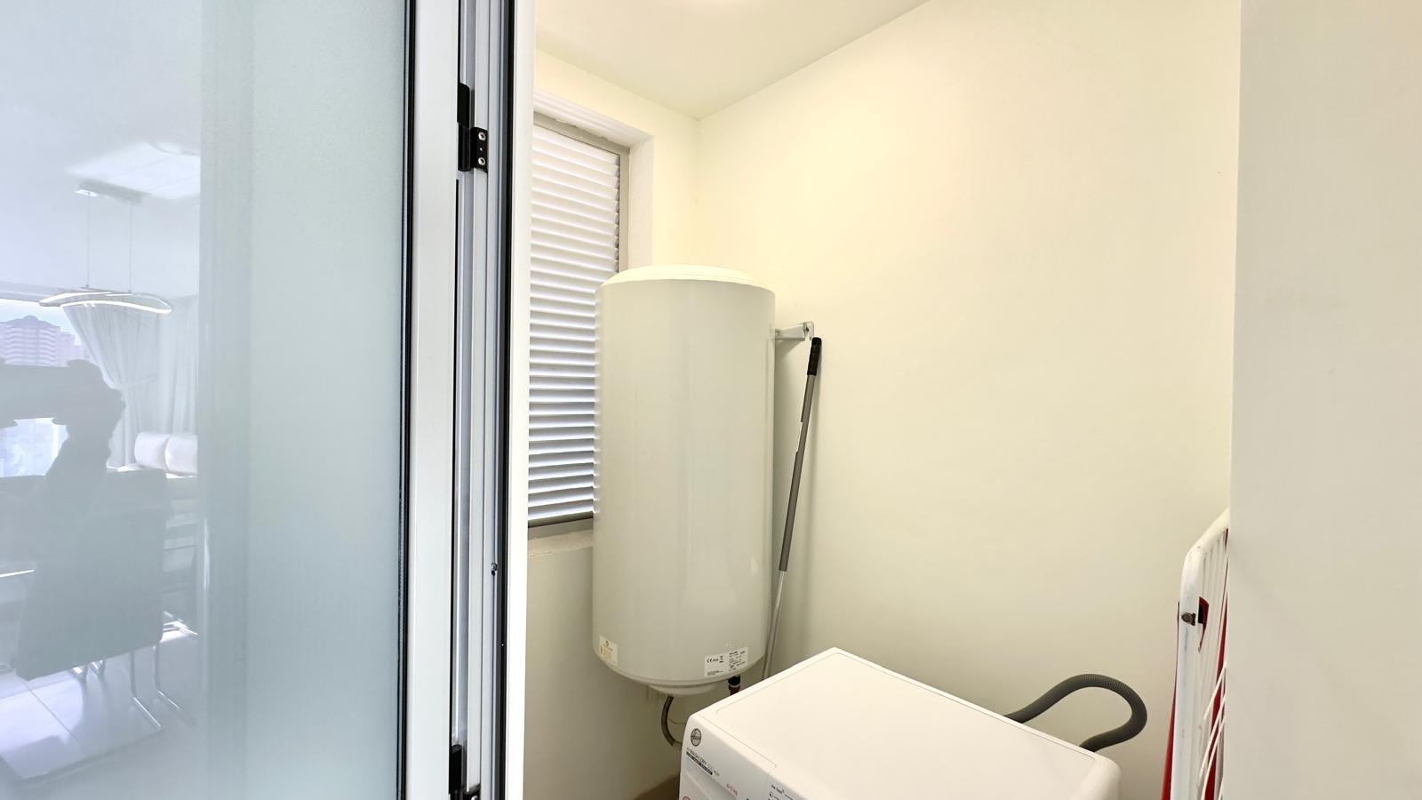 Exterior view in apartment for sale in Finestrat