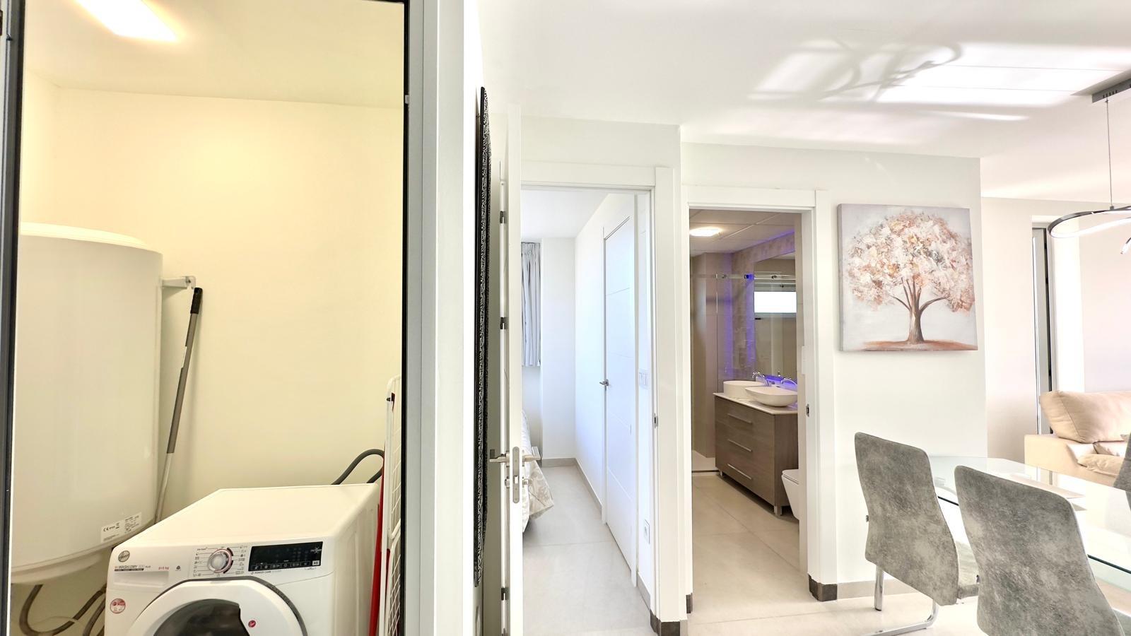 Master bedroom in apartment for sale in Finestrat