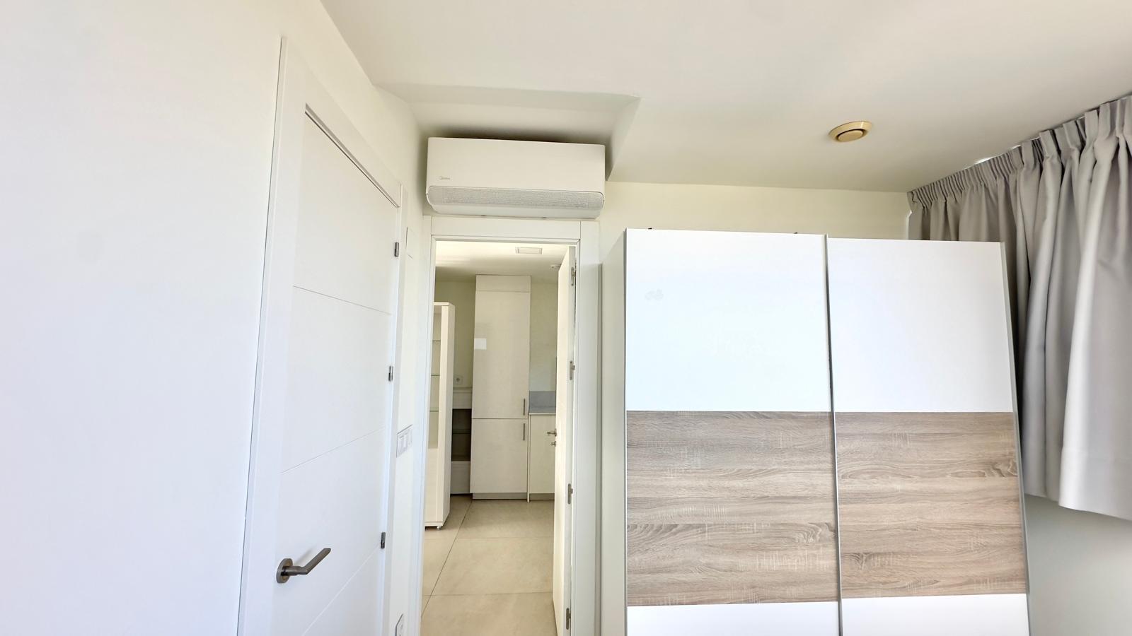 Garden in apartment for sale in Finestrat