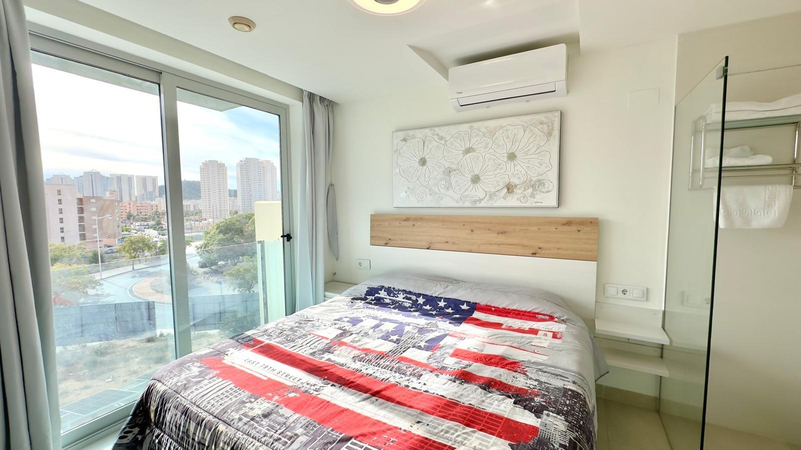 Exterior view in apartment for sale in Finestrat