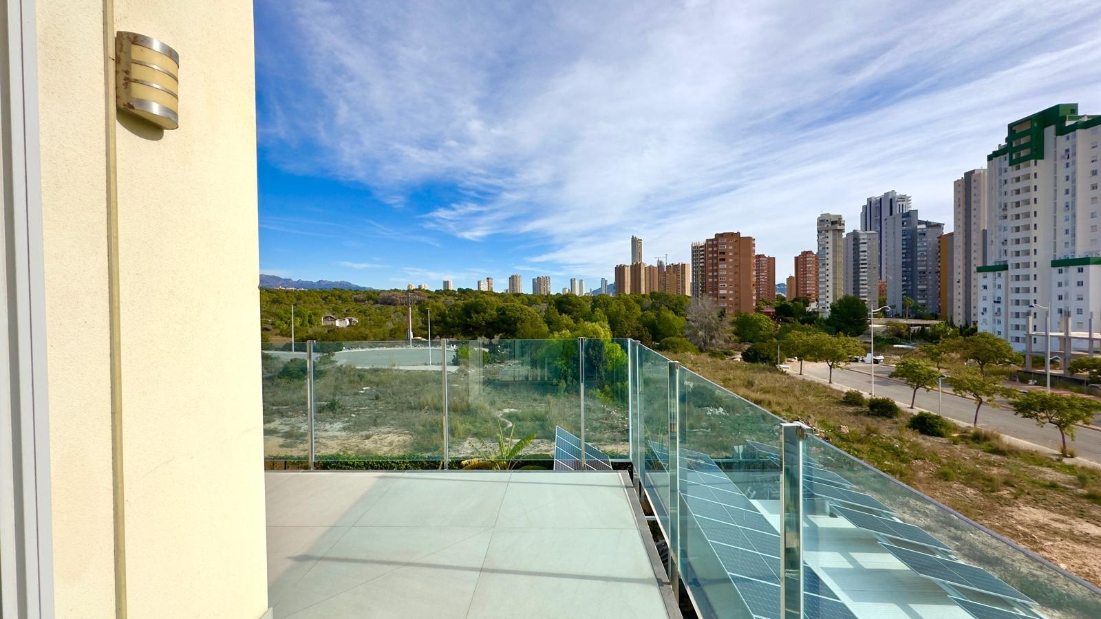 Garden in apartment for sale in Finestrat