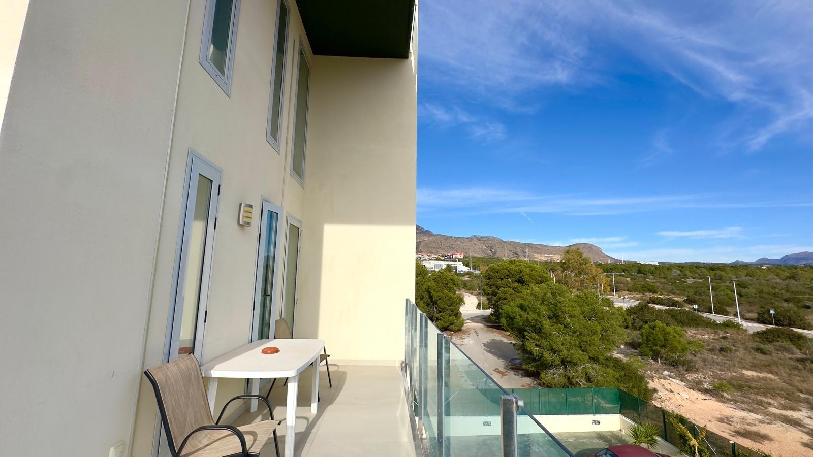 Dining area in apartment for sale in Finestrat