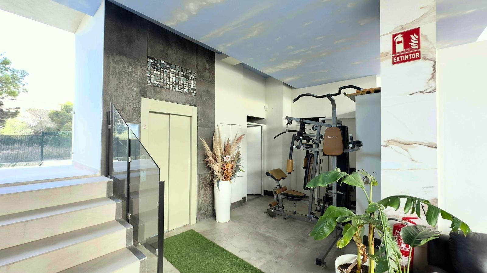 Terrace in apartment for sale in Finestrat