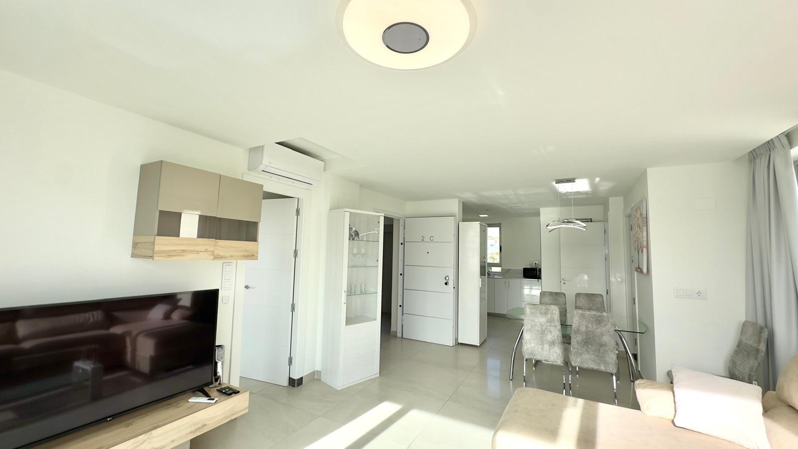 Terrace in apartment for sale in Finestrat